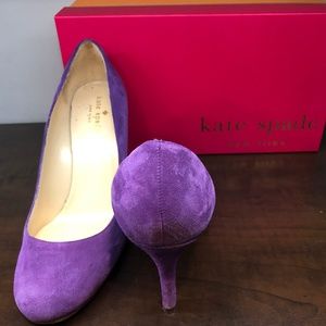 Kate Spade Suede Heel